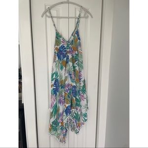 Floral Beach Coverup/Dress
